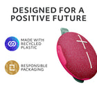 Ultimate Ears MINIROLL Ultra-Portable Waterproof Bluetooth Speaker - Pink-8