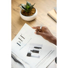 Ultrahuman Ring Air - Size 12 - Space Silver-Ultrahuman Ring provides detailed insights into all your sleep stages — REM, Deep Sleep, Light Sleep and Wakefulness, along with actionable steps and nudges to improve sleep so you're ready for the day. It also tracks sleep debt, helping you understand your overall sleep quality and identify areas for improvement. Optimize your rest and recovery with accurate, personalized sleep insights.