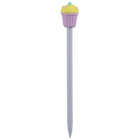 Merangue Cup Cake Topper Pens - 1.0mm - Black-Assorted cupcake topper designs