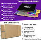 Puzzle Ready Wooden Puzzle Board - 24" x 30"-Easy Storage Solution