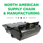 CIG Lexmark T640 Remanufactured Toner Cartridge - High Yield Black-2-year warranty with 100% performance guarantee