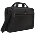 Targus CityLite 15.6" Topload Briefcase-Expandable file section neatly stores your documents
