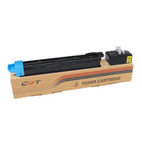 CET Kyocera TK-8117C Alternative Toner Cartridge - Standard Yield - Cyan-Color: Cyan