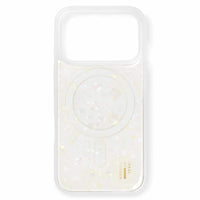 Ideal of Sweden Pearlised MagSafe Case iPhone 17 Pro Max - White-4 metre certified drop test (13,12 feet)