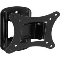 Mount-It! Single Stud Tilt & Swivel TV Wall Mount for 19" to 32" TVs-Swivel 30° left or right and tilt −12° to aim the screen at any seat and cut light reflections off the display