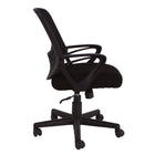 TygerClaw Durable Low Back Mesh Task Office Chair-Open mesh design offers breathability and adapts to your back for enhanced support, reducing pressure and muscle fatigue