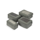 Bugatti 4 Set Compression Packing Cubes - Green-Green