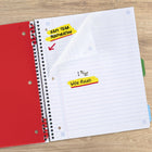 Five Star Colour Coded Notebook with Dividers - 10-1/2" H x 8" W - 240 Pages - Black-Crop and edit your scans to create customized digital flashcards