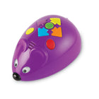 Learning Resources Code & Go Robot Mouse -Use the pictorial direction coding cards to plan a path, then program the mouse with easy push-button controls and send him on his way to follow your commands