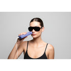 Ulike Air 3 IPL Hair Removal Device - Purple-IPL (Intense Pulsed Light) is a clinically approved hair removal method that targets the melanin inside hair follicles. The light interrupts hair growth cycles, which causes hair to grow back thinner, slower, and eventually stop growing altogether. After the full cycle, the treatment area should be hair-free. IPL effectiveness can vary by individual; consistency with the recommended cycle is key to seeing the results you want. 