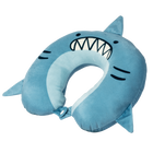 Pep Rally Kids Neck Pillow - Cat-Secure snap closure