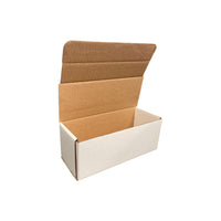Abbey Crush-Proof Mailing Boxes - 10" x 4" x 4" - 100 Pack-Dimensions: 10" L x 4" W x 4" H