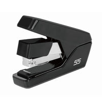 Deli Reduced Effort Desktop Stapler - 55 Sheet Capacity-Heavy-Duty Desk Stapler: Ideal for efficiently organizing and securely fastening paper documents, perfect for office, school, or home use