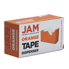 JAM Paper Modern Tape Dispenser, Orange-5