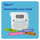 Brother P-touch PT-N25BT Personal Connected Label Maker with Btag tape-Optimized with Bluetooth. Create labels for practically everything with Bluetooth connectivity and the FREE Brother Design&Print 2 app. Discover templates, fonts, symbols, emojis, frames, patterns, and alignment options for creative customization.