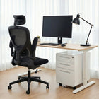 MotionGrey MC2 Ergonomic Office Chair - High-Density Foam Seat with Flip-Up Armrests - Black-10