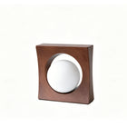 Moreover Luna Designer Table Lamp and Decorative Night Light - Brown-Decorative ambient lighting: Provides a soft and steady glow to create the perfect cozy mood in any room
