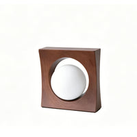 Moreover Luna Designer Table Lamp and Decorative Night Light - Brown-Decorative ambient lighting: Provides a soft and steady glow to create the perfect cozy mood in any room
