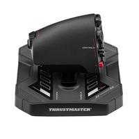 Thrustmaster Sol-R 6 Throttle for PC-Versatile throttle: Control engine thrust in space, military and civil flight simulations Windows 10 and 11
