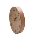 Decent Living Wooden Wall Clock - Solid Beech - Digit Face - D220-Crafted from solid German beech