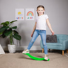 Bintiva Duck Walker Waddle Board Blue-Use of this toy can help integrate vestibular input and improve gross motor, balancing, and coordination skills