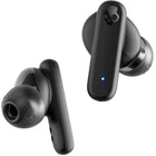 Skullcandy Smokin' Buds Bluetooth Earbuds with Microphone - True Black-Truly wireless Bluetooth 5.2 connectivity grants you sleek and tangle-free listening experience