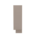 Manhattan Comfort Ella 31.5" Modern Accent Cabinet - Mocha-Home Assembly Required. All Hardware Included