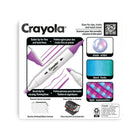  Crayola Dual‑Tip Alcohol-Based Markers - 60 Pack-Premium blending & shading performance: designed for consistent ink flow and rich colour laydown, making it easy to achieve seamless blends, gradients, and layered effects