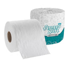 Angel Soft 2-Ply Toilet Tissue - 40 Pack-A Trusted Brand recognized by guests and employees, providing at-home quality for businesses that can enhance perceived restroom quality and comfort