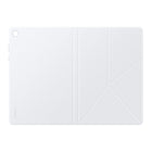 Samsung Galaxy Tab A11+ Book Cover - White-Designed for Samsung Galaxy Tab A11+