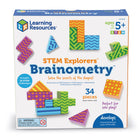 Learning Resources STEM Explorers Brainometry-STEM shape puzzles build critical thinking and problem solving skills!
