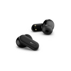 Philips TAT6000 True Wireless Headphones - Black-4 mic technology - If you're on a call, our four-mic setup and a noise-reduction algorithm will combine to pick up the sound of your voice and reduce background noise. Even if you're in a busy cafe, your voice will come through clearly and the person you're speaking to won't need to listen to all the other conversations going on around you as well!