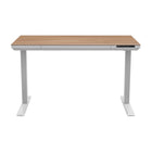 TygerClaw Electric Standing Desk with Wireless Charging-Save and recall up to four custom height settings for instant, personalized adjustments