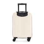 Bugatti The Classic Carry-on Hardside Luggage - Egret-Signature lined interior with dividing panel, practical pockets and tightening straps to keep content organized and in place