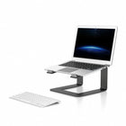 SHOPPINGALL Ergonomic Laptops Elevator for 11 to 17 Inches Notebook Computer - SA-LS5 - Black-[Designed for Your Laptop] With the ability to support up to 7.7 lbs (3.5 kg), this laptop stand is designed to accommodate a wide range of laptops from 11 to 17 inches.