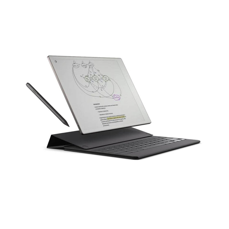 reMarkable Paper Pro キーボードType Folioなど reMarkable Paper Pro Type Folio - Mosaic Basalt - French | staples.ca