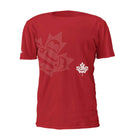Oscardo Curtis Wilson Standing Together Indigenous Art T-Shirt - M-Authentic Indigenous art designs by First Nations, Inuit, and Métis artists from across Canada, showcasing meaningful cultural expression