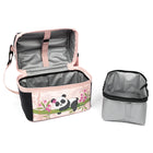 Louis Garneau Dome Lunch Box - Panda-Dimensions: 10.2" L x 6.7" W x 8.2" D