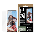 PanzerGlass SAFE Screen Protector with Aligner for Samsung Galaxy S25-Keeps your device safe from your everyday fumbling, dropping and cracking