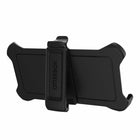 OtterBox Holster Defender XT Clear iPhone 16 Pro - Black-Clip rotates 360 degrees and also clips to straps