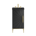 Modway Awaken 18" Bathroom Vanity - Black-Assembly Required