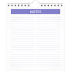AT-A-GLANCE 2027 Mini Monthly Tent Calendar - 7-1/2" H x 6-1/2" W - English-Contemporary design with plenty of writing space with full chipboard back