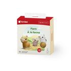 tonies My First tonies: Farm 3-Piece Set-It’s simple: pick a My First Tonies, put it on top of the Toniebox, and squeeze an ear for sounds, songs & more!