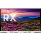 SMART Board RX275 RX Series 75" LCD Display-The RX series is a 490 nits bright interactive LCD screen with up to 40-point simultaneous touch via HyPr Touch with Advanced IR technology