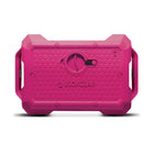 Ecoxgear Defender Portable Bluetooth Speaker - Warrior Pink-Advanced EcoDSP technology: Integrated 24-bit DSP with an audio-enhancing engine provides three equalizer settings to optimize bass, indoor warmth, or outdoor volume
