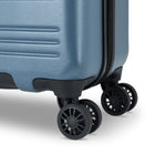Roots Chalet 19" Hardside Carry-on Spinner Luggage - Misty Blue-8