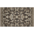 Avocado Decor Valentine Freesia Rectangular Area Rug - 2.3' x 7.2' - Brown/Ochre-Machine Made in Belgium