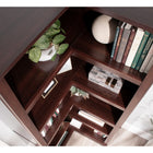 Sauder Corner 5-Shelf Bookcase - Select Cherry-7