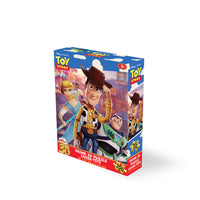 Disney Pixar Toy Story Puzzle - 150 Pieces-150-piece lenticular 3D puzzle