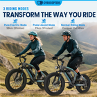 Gyrocopters Zapphire Electric Bike for Adults - Speed 32 kmph - PAS Range 91 km - Black-Includes a free integrated GPS tracker (iOS compatible) so you can monitor your bike's location in real-time